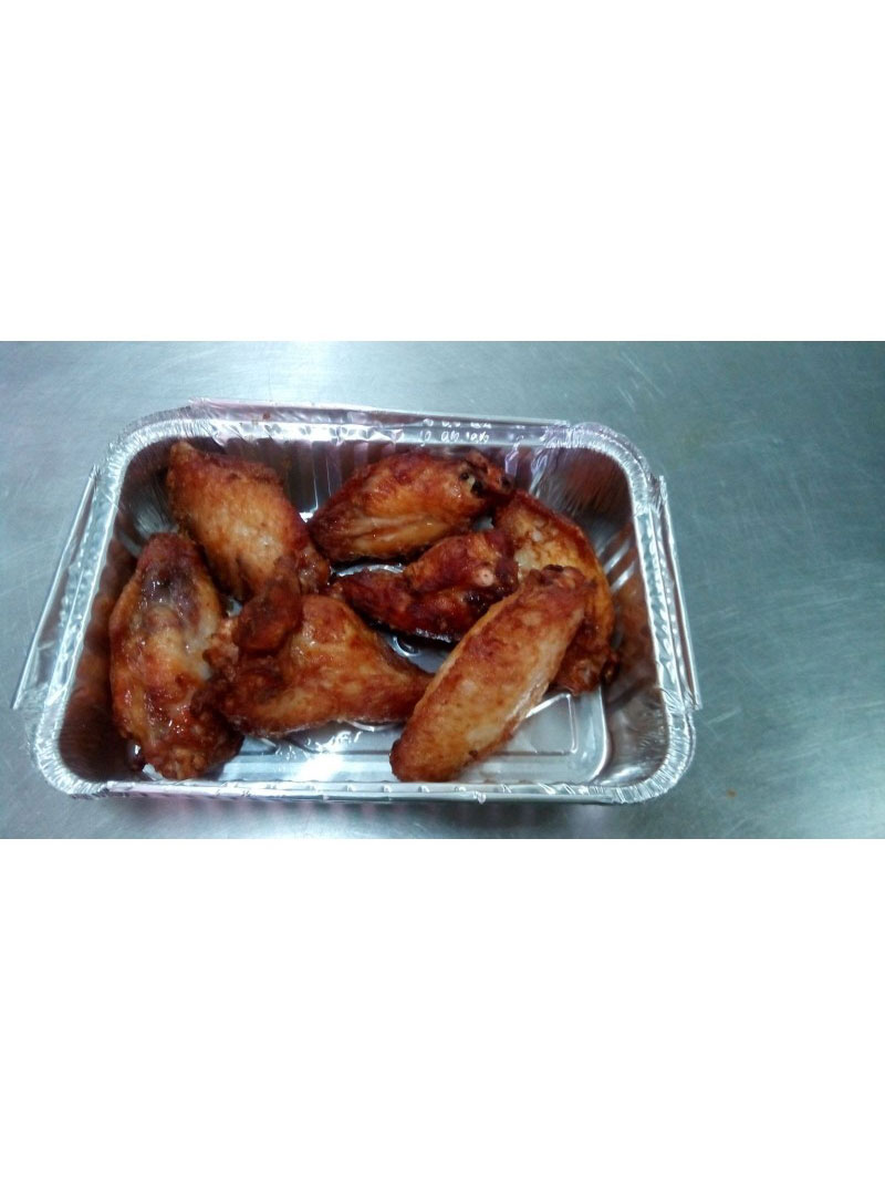 Alitas de pollo barbacoa (6 ó 7 piezas) - El Palacio del Pollo